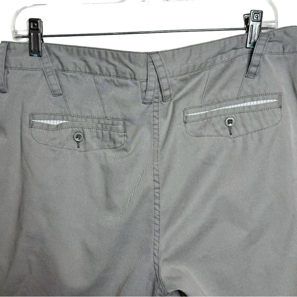 Horny Toad Mens Gray Shorts 12” Inseam Sz 32 - Picture 7 of 10